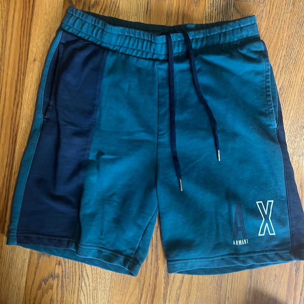 Armani Exchange heavy cotton shorts
